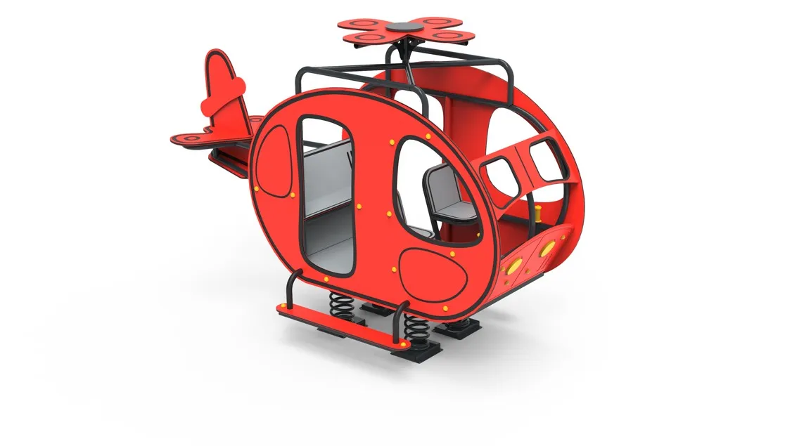 Helikopter Figürlü ZıpZıp